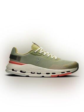 On Cloud Women’s Cloudnova Form 2 Chalk & Salmon
